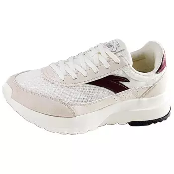Кроссовки ANTA Lifestyle Shoes Men Low-top White/gray/red, белый/серый