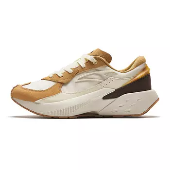 Кроссовки ANTA Lifestyle Shoes Men Low-top Light Beige White/light Brown, коричневый