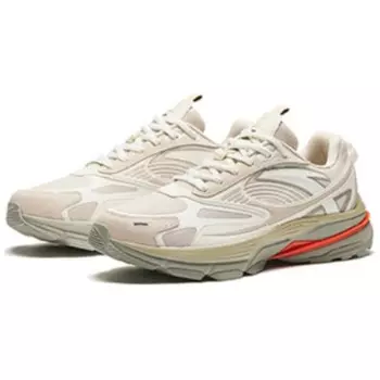 Кроссовки ANTA Lifestyle Shoes Men Low-top Ivory White, белый
