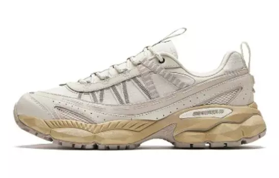Кроссовки ANTA Lifestyle Shoes Men Low-top Ivory/Gray, слоновая кость/серый