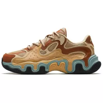 Кроссовки ANTA Lifestyle Shoes Men Low-top, коричневый
