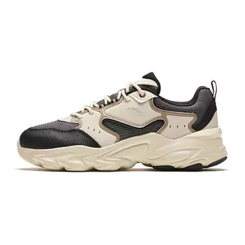 Кроссовки ANTA Lifestyle Shoes Men Low-top Gray/White/Black, серый/белый/черный