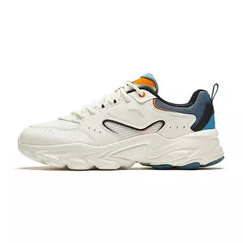Кроссовки ANTA Lifestyle Shoes Men Low-top Blue/Ashen Slate/Black/Pale Ivory/Sesame, синий