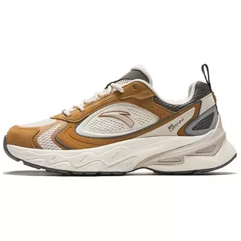 Кроссовки ANTA Lifestyle Shoes Men Low-top, слоновая кость