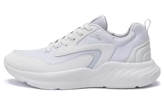 Кроссовки ANTA Lifestyle Shoes Men Low-top Gray/White, серый/белый