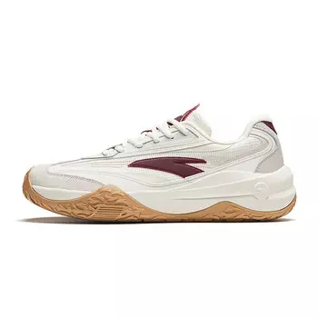 Кроссовки ANTA Lifestyle Shoes Men Low-top White/Gray, белый/серый