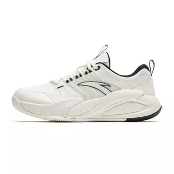 Кроссовки ANTA Lifestyle Shoes Men Low-top White/Black, белый/черный