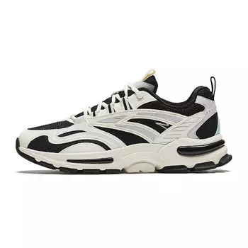 Кроссовки ANTA Lifestyle Shoes Men Low-top University Blue/Black/White, синий