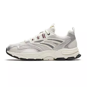 Кроссовки ANTA Lifestyle Shoes Men Low-top White Gray Silver, белый