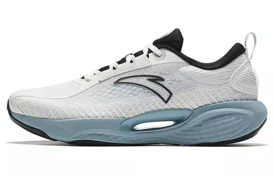 Кроссовки ANTA Lifestyle Shoes Men Low-top Blue/White, синий/белый