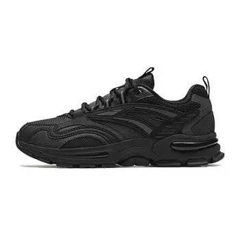 Кроссовки ANTA Lifestyle Shoes Men Low-top Gray/Black, серый/черный