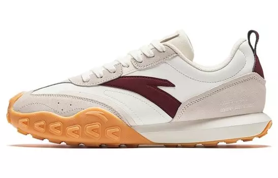 Кроссовки ANTA Lifestyle Shoes Men Low-top White/Gray, белый