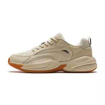 Кроссовки ANTA Lifestyle Shoes Men Low-top Yellow, Red, Black, красный