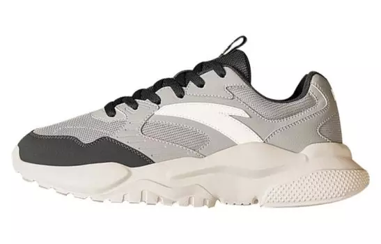 Кроссовки ANTA Lifestyle Shoes Men Low-top Gray, серый