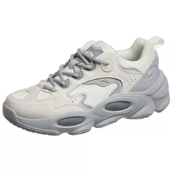 Кроссовки ANTA Lifestyle Shoes Men Low-top, белый/серый