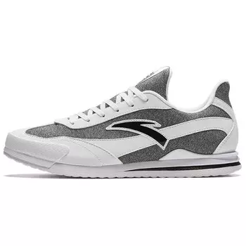Кроссовки ANTA Lifestyle Shoes Men Low-top Black/white, черный/белый