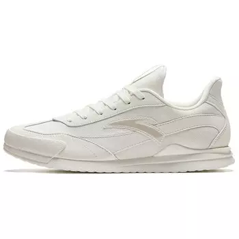 Кроссовки ANTA Lifestyle Shoes Men Low-top Ivory White, белый