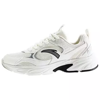 Кроссовки ANTA Lifestyle Shoes Men Low-top, слоновая кость