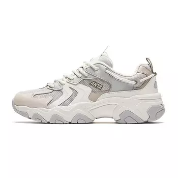 Кроссовки ANTA Lifestyle Shoes Men Low-top Off-white, цвет Off-white