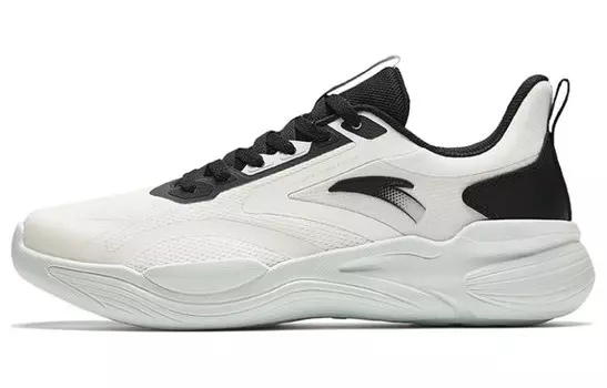 Кроссовки ANTA Lifestyle Shoes Men Low-top Black/White, черный/белый