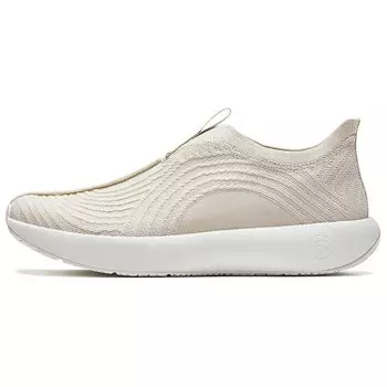 Кроссовки ANTA Lifestyle Shoes Men Low-top Beige, бежевый