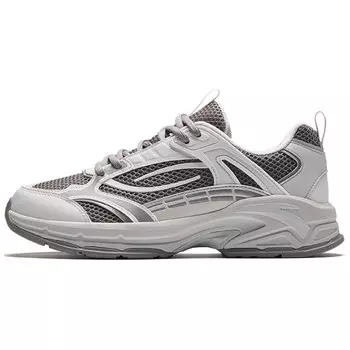 Кроссовки ANTA Lifestyle Shoes Men Low-top Gray, серый