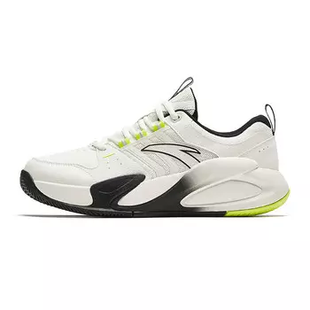 Кроссовки ANTA Lifestyle Shoes Men Low-top White/Green, зеленый
