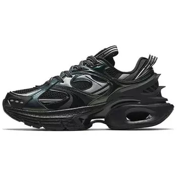 Кроссовки ANTA Lifestyle Shoes Men Low-top Base Black/Silver, черный