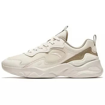 Кроссовки ANTA Lifestyle Shoes Men Low-top Light Smoke Gray / Mud Ash Gray / White Limestone Color, серый