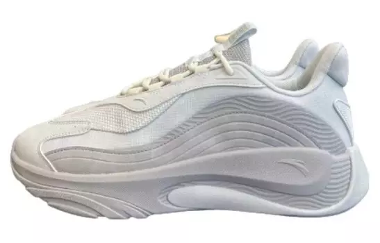 Кроссовки ANTA Lifestyle Shoes Unisex Low-top White, белый
