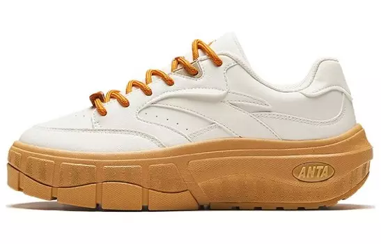 Кроссовки ANTA Lifestyle Shoes Women's Low-top, коричневый