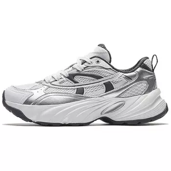 Кроссовки ANTA Lifestyle Shoes Women's Low-top Sand Gray/Silver/Wheat Gray/Castle Gray, серый