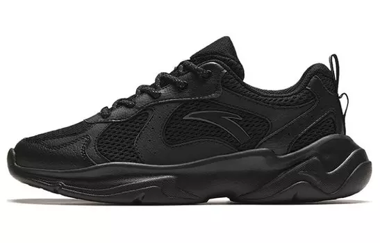 Кроссовки ANTA Lifestyle Shoes Women's Low-top Black, черный