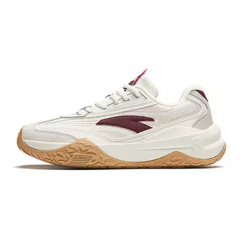 Кроссовки ANTA Lifestyle Shoes Women's Low-top White/Gray, белый/серый