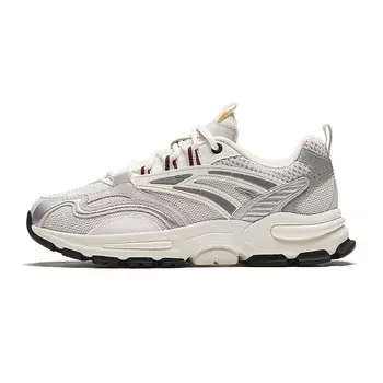 Кроссовки ANTA Lifestyle Shoes Women's Low-top White Gray Silver, белый