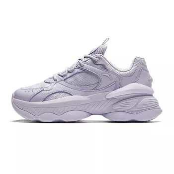 Кроссовки ANTA Lifestyle Shoes Women's Low-top Lilac, светло-фиолетовый