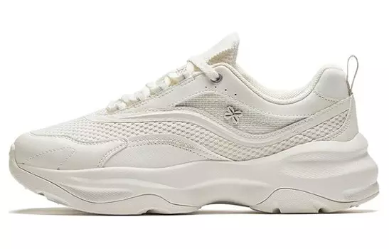 Кроссовки ANTA Lifestyle Shoes Women's Low-top White, белый