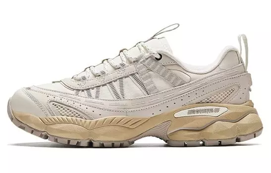 Кроссовки ANTA Lifestyle Shoes Women's Low-top, коричневый