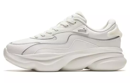 Кроссовки ANTA Lifestyle Shoes Women's Low-top White, белый