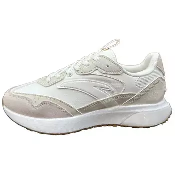 Кроссовки ANTA Lifestyle Shoes Women's Low-top White/Gray, белый/серый