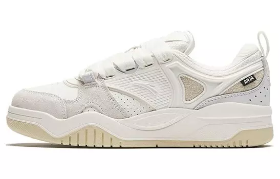 Кроссовки ANTA Lifestyle Shoes Women's Low-top Ivory White/sand Ash/grain Beige, бежевый
