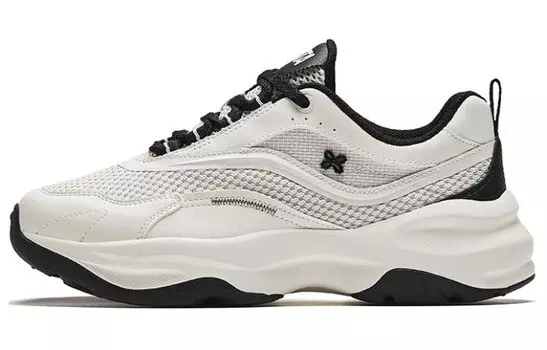 Кроссовки ANTA Lifestyle Shoes Women's Low-top White/black, белый/черный