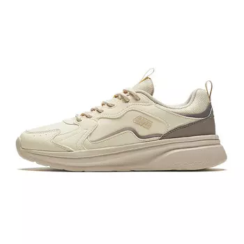 Кроссовки ANTA Lifestyle Shoes Women's Low-top Light Beige / Pine Smoke Gray / Sandstorm Gray, бежевый