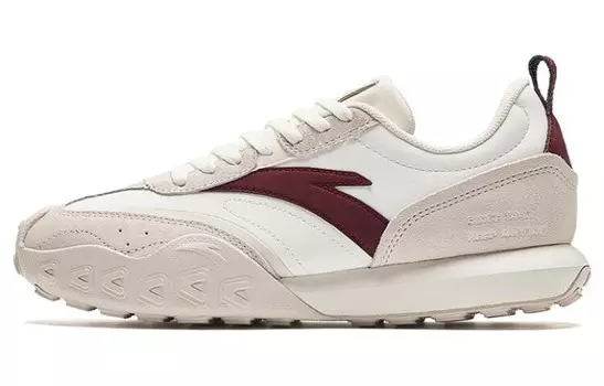 Кроссовки ANTA Lifestyle Shoes Women's Low-top Ivory White/marl Ash/crimson, слоновая кость