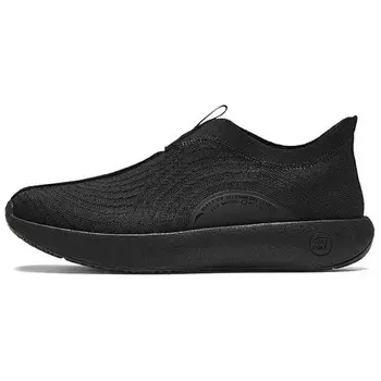 Кроссовки ANTA Lifestyle Shoes Women's Low-top Black, черный
