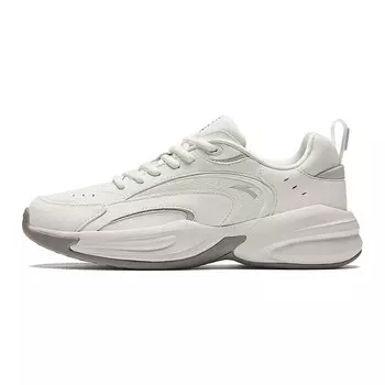 Кроссовки ANTA Lifestyle Shoes Women's Low-top Papyrine/Chip Grey, цвет Paper Elizabeth/Chip Gray-17