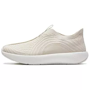 Кроссовки ANTA Lifestyle Shoes Women's Low-top Beige, бежевый
