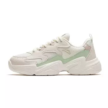 Кроссовки ANTA Lifestyle Shoes Women's Low-top Beige, бежевый