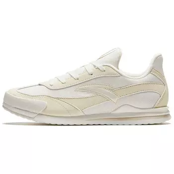 Кроссовки ANTA Lifestyle Shoes Women's Low-top Ivory White/light Beige, бежевый