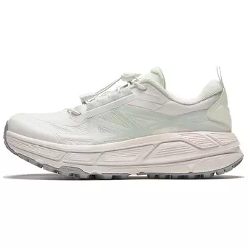 Кроссовки ANTA Lifestyle Shoes Women's Low-top White/green, зеленый